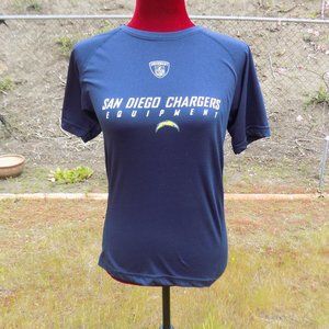 2/$12: CHARGERS Women's T-Shirt Size (M) 10/12